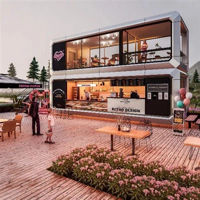 การก่อสร้างแบบแยกส่วนเหล็ก